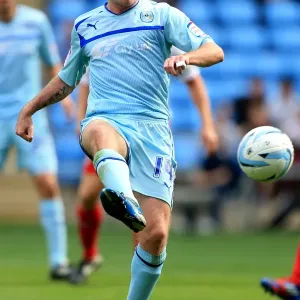 Stephen Elliott and Coventry City Take On Stevenage in Npower League One Clash at Ricoh Arena Stephen Elliott and Coventry City Take On Stevenage in Npower League One Clash at Ricoh Arena