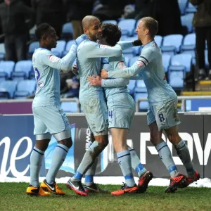 Stephen Elliott Scores the Opener: Coventry City vs Oldham in Npower League One Stephen Elliott Scores the Opener: Coventry City vs Oldham in Npower League One
