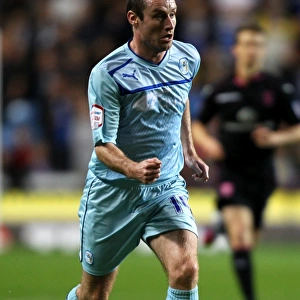 Stephen Elliott Scores the Winning Goal: Coventry City vs Birmingham City in Capital One Cup Round 2 (28-08-2012)