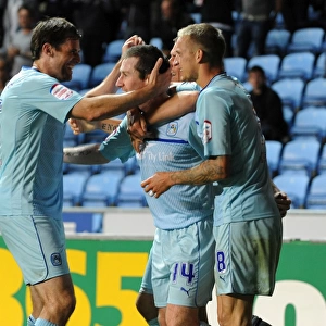 Stephen Elliott's First Goal for Coventry City: A Moment of Triumph vs Sheffield United (2012)