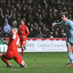 Stephen Elliott's Game-Winning Goal: Coventry City FC Claims Johnstones Paint Trophy against Crewe Alexandra Stephen Elliott's Game-Winning Goal: Coventry City FC Claims Johnstones Paint Trophy against Crewe Alexandra