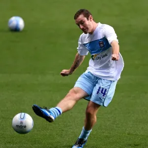 Stephen Elliott's Pre-Match Routine: Coventry City vs Burton Albion (Johnstone's Paint Trophy Northern Section) Stephen Elliott's Pre-Match Routine: Coventry City vs Burton Albion (Johnstone's Paint Trophy Northern Section)