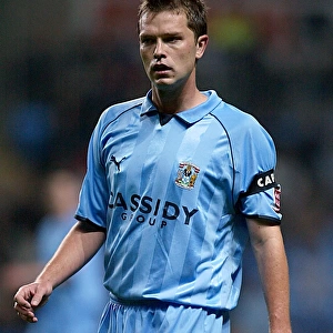 Stephen Hughes in Action for Coventry City vs Colchester United at Ricoh Arena (October 23, 2006)