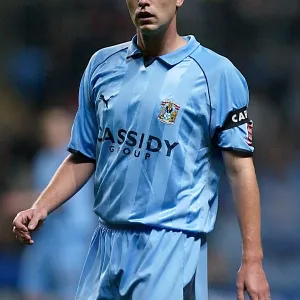 Stephen Hughes in Action for Coventry City vs Colchester United at Ricoh Arena (October 23, 2006) Stephen Hughes in Action for Coventry City vs Colchester United at Ricoh Arena (October 23, 2006)