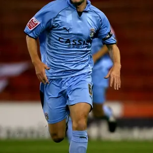 Stephen Hughes at Brittania Stadium: Coventry City vs Stoke City (06-11-2006) Stephen Hughes at Brittania Stadium: Coventry City vs Stoke City (06-11-2006)