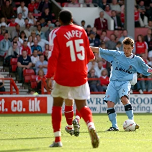 Stephen Hughes Scores Coventry City's Historic Fourth Goal vs. Nottingham Forest (28-08-2004)