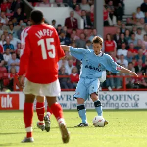 Stephen Hughes Scores Coventry City's Historic Fourth Goal vs. Nottingham Forest (28-08-2004) Stephen Hughes Scores Coventry City's Historic Fourth Goal vs. Nottingham Forest (28-08-2004)