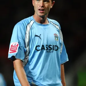 Stephen Hughes Shocking Performance at Old Trafford: Coventry City's Carling Cup Upset Bid vs. Manchester United (September 26, 2007) Stephen Hughes Shocking Performance at Old Trafford: Coventry City's Carling Cup Upset Bid vs. Manchester United (September 26, 2007)