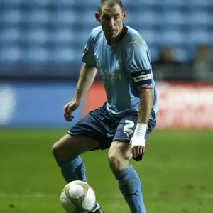 Stephen Wright in Action: Coventry City vs Portsmouth FA Cup Third Round Replay at Ricoh Arena Stephen Wright in Action: Coventry City vs Portsmouth FA Cup Third Round Replay at Ricoh Arena