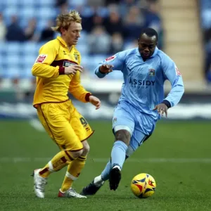 Stern John vs Steve Jones: A Riveting Rivalry - Coventry City vs Burnley (09-12-2006, Ricoh Arena) Stern John vs Steve Jones: A Riveting Rivalry - Coventry City vs Burnley (09-12-2006, Ricoh Arena)