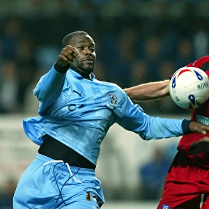 Stern John vs. Wayne Brown: A Riveting Rivalry at Coventry City's Ricoh Arena (October 23, 2006)
