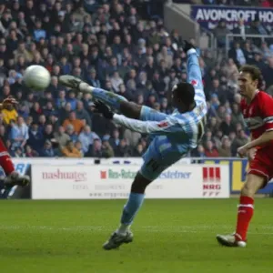 Stern John's FA Cup Stunner: Coventry City vs. Middlesbrough (28-01-2006) Stern John's FA Cup Stunner: Coventry City vs. Middlesbrough (28-01-2006)