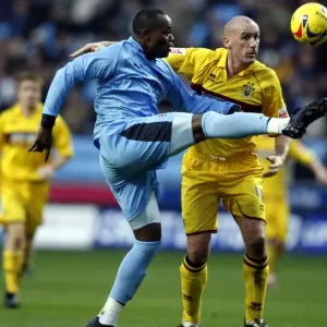 Stern John's Stunner: Coventry City vs Burnley (09-12-2006, Ricoh Arena) Stern John's Stunner: Coventry City vs Burnley (09-12-2006, Ricoh Arena)