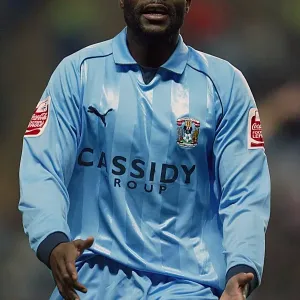 Stern John's Stunner: Coventry City vs Colchester United at Ricoh Arena (23-10-2006) Stern John's Stunner: Coventry City vs Colchester United at Ricoh Arena (23-10-2006)