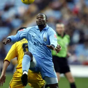 Stern John's Stunner at Ricoh Arena: Coventry City vs Burnley (December 9, 2006) Stern John's Stunner at Ricoh Arena: Coventry City vs Burnley (December 9, 2006)