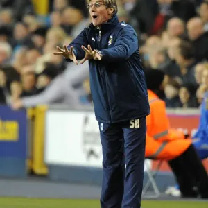 Steve Harrison at The Den: Coventry City vs Millwall, Npower Championship (2011) Steve Harrison at The Den: Coventry City vs Millwall, Npower Championship (2011)