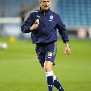 Steve Harrison's Pre-Match Focus: Coventry City FC at The Den vs Millwall (Npower Championship, 01-11-2011) Steve Harrison's Pre-Match Focus: Coventry City FC at The Den vs Millwall (Npower Championship, 01-11-2011)