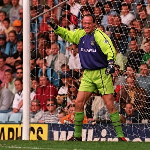 Action from 90s Collection: FA Carling Premiership - Coventry City v Leeds United 04-10-1997