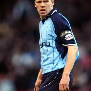 Steve Staunton Leads Coventry City Against Nottingham Forest in Nationwide League Division One (07-02-2004) Steve Staunton Leads Coventry City Against Nottingham Forest in Nationwide League Division One (07-02-2004)