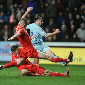 Steven Jennings Goal Attempt vs Adam Dugdale: Coventry City's Dramatic Moment in the Johnstones Paint Trophy Final against Crewe Alexandra (2013) Steven Jennings Goal Attempt vs Adam Dugdale: Coventry City's Dramatic Moment in the Johnstones Paint Trophy Final against Crewe Alexandra (2013)