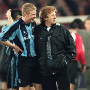 Strachan vs. Burrows: FA Cup Quarter Final Replay Showdown - Sheffield United vs. Coventry City: A Clash of Football Giants Strachan vs. Burrows: FA Cup Quarter Final Replay Showdown - Sheffield United vs. Coventry City: A Clash of Football Giants
