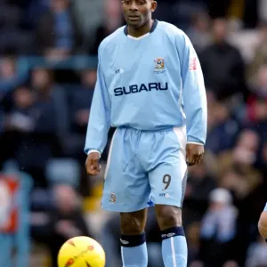 Stunning Goal: Dele Adebola Scores for Coventry City Against Burnley (February 12, 2005 - Highfield Road) Stunning Goal: Dele Adebola Scores for Coventry City Against Burnley (February 12, 2005 - Highfield Road)