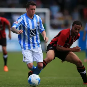 Swanson vs Secombe: A Pre-Season Battle at Liberty Way Stadium - Coventry City vs Oxford United Swanson vs Secombe: A Pre-Season Battle at Liberty Way Stadium - Coventry City vs Oxford United