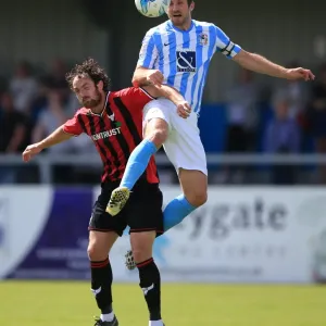 A Tactical Showdown: Sam Ricketts vs. Danny Hylton - Coventry City vs. Oxford United (Pre-Season Friendly) A Tactical Showdown: Sam Ricketts vs. Danny Hylton - Coventry City vs. Oxford United (Pre-Season Friendly)