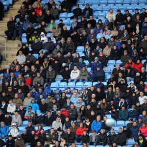Tense Moment at the Ricoh Arena: Coventry City vs Hull City - Fans on Edge Tense Moment at the Ricoh Arena: Coventry City vs Hull City - Fans on Edge