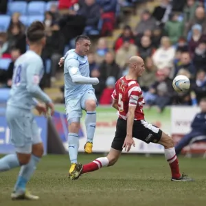 Tense Shootout: Callum Ball Faces Off Against Rob Jones at Coventry City vs Doncaster Rovers (Npower League One, Ricoh Arena) Tense Shootout: Callum Ball Faces Off Against Rob Jones at Coventry City vs Doncaster Rovers (Npower League One, Ricoh Arena)