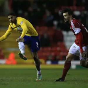 Tense Showdown: Cyrus Christie vs Marlon Pack in Sky Bet League One Clash Tense Showdown: Cyrus Christie vs Marlon Pack in Sky Bet League One Clash