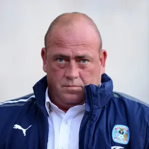 Thorn's Men Clash with Sheffield United in Football League One at Ricoh Arena Thorn's Men Clash with Sheffield United in Football League One at Ricoh Arena