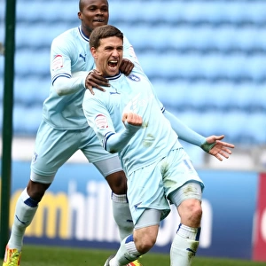 npower Football League Championship Collection: 07-04-2012 v Peterborough United, Ricoh Arena