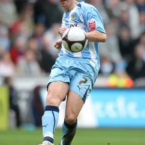 Thrilling FA Cup Sixth Round: Coventry City vs. Chelsea at Ricoh Arena - Guillaume Beuzelin's Action Shot Thrilling FA Cup Sixth Round: Coventry City vs. Chelsea at Ricoh Arena - Guillaume Beuzelin's Action Shot