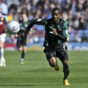 Thrilling Goal: Alex Nimely Scores for Coventry City at Burnley's Turf Moor (Npower Championship, 14-04-2012) Thrilling Goal: Alex Nimely Scores for Coventry City at Burnley's Turf Moor (Npower Championship, 14-04-2012)