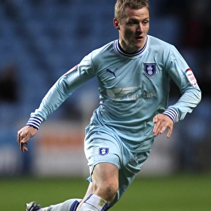 Thrilling Goal: Gary McSheffrey Scores for Coventry City against Millwall in Npower Championship (17-04-2012, Ricoh Arena)