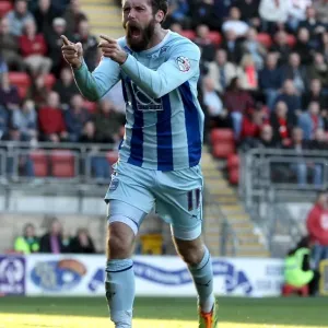 Thrilling Goal: Jim O'Brien Scores for Coventry City in Sky Bet League Championship Match vs Leyton Orient at Matchroom Stadium Thrilling Goal: Jim O'Brien Scores for Coventry City in Sky Bet League Championship Match vs Leyton Orient at Matchroom Stadium