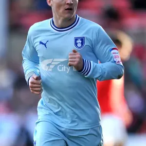 Thrilling Moment: Gary McSheffrey Scores for Coventry City at Nottingham Forest's City Ground (Npower Football League Championship, 18-02-2012) Thrilling Moment: Gary McSheffrey Scores for Coventry City at Nottingham Forest's City Ground (Npower Football League Championship, 18-02-2012)