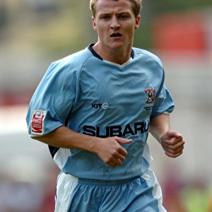 Thrilling Moment: Gary McSheffrey Scores for Coventry City at Nottingham Forest's City Ground (28-08-2004)