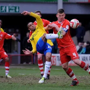 Tight Call: Wilson's Dramatic Goal Attempt vs. Walsall in Coventry City's Football League One Battle Tight Call: Wilson's Dramatic Goal Attempt vs. Walsall in Coventry City's Football League One Battle