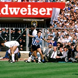 Tottenham's Gareth Mabbutt Deflects Coventry's Winning Goal in FA Cup Final at Wembley Stadium