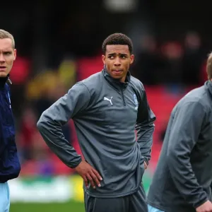 Triple Force: Hussey, Christie, and Clingan of Coventry City at Vicarage Road Against Watford (17-03-2012) Triple Force: Hussey, Christie, and Clingan of Coventry City at Vicarage Road Against Watford (17-03-2012)