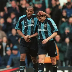 Unforgettable Moment: Dion Dublin and Noel Whelan's Epic Goal Celebration vs. Arsenal (FA Carling Premiership) Unforgettable Moment: Dion Dublin and Noel Whelan's Epic Goal Celebration vs. Arsenal (FA Carling Premiership)