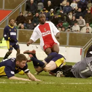 Unstoppable: Patrick Suffo's Game-Winning Goal for Coventry City Against Wimbledon (Nationwide Division One, 2004) Unstoppable: Patrick Suffo's Game-Winning Goal for Coventry City Against Wimbledon (Nationwide Division One, 2004)