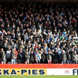 Unwavering Coventry City Fans Passion at Nottingham Forest's City Ground (Npower Football League Championship, 18-02-2012) Unwavering Coventry City Fans Passion at Nottingham Forest's City Ground (Npower Football League Championship, 18-02-2012)