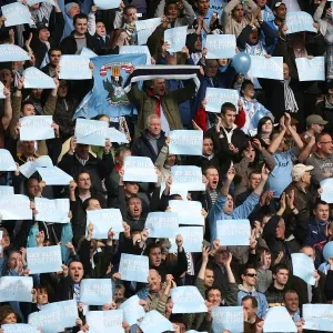 Unwavering Support: Coventry City FC Fans at Ricoh Arena during FA Cup Sixth Round vs Chelsea (7th March 2009) Unwavering Support: Coventry City FC Fans at Ricoh Arena during FA Cup Sixth Round vs Chelsea (7th March 2009)