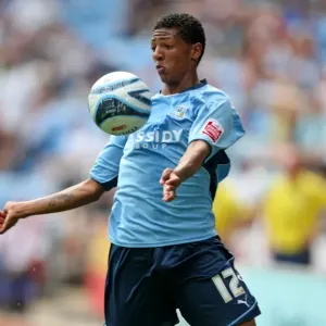 Van Aanholt in Action: Coventry City vs Ipswich Town, Championship 2009, Ricoh Arena Van Aanholt in Action: Coventry City vs Ipswich Town, Championship 2009, Ricoh Arena
