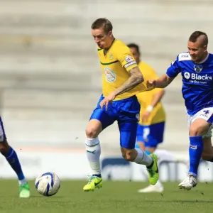 Wesolowski vs. Baker: A Rivalry Ignited in Oldham Athletic vs. Coventry City League One Clash (April 2014) Wesolowski vs. Baker: A Rivalry Ignited in Oldham Athletic vs. Coventry City League One Clash (April 2014)