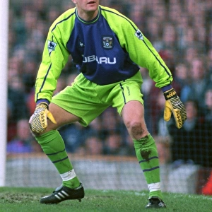 West Ham United vs Coventry City: Magnus Hedman in Action (FA Carling Premiership, 1997)