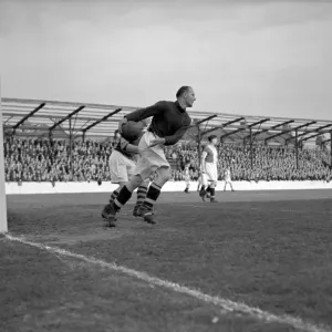 West Ham United vs Coventry City: Alfred Wood Clears the Goal (Upton Park) West Ham United vs Coventry City: Alfred Wood Clears the Goal (Upton Park)